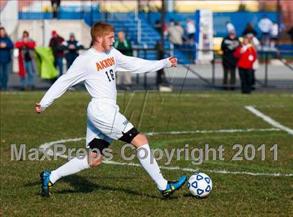 Thumbnail 1 in Akron v Skaneateles (NYSPSHAA Class B Semifinal) photogallery.