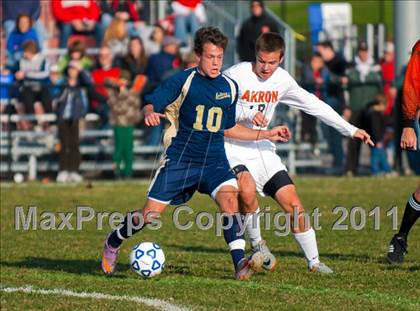 Thumbnail 1 in Akron v Skaneateles (NYSPSHAA Class B Semifinal) photogallery.