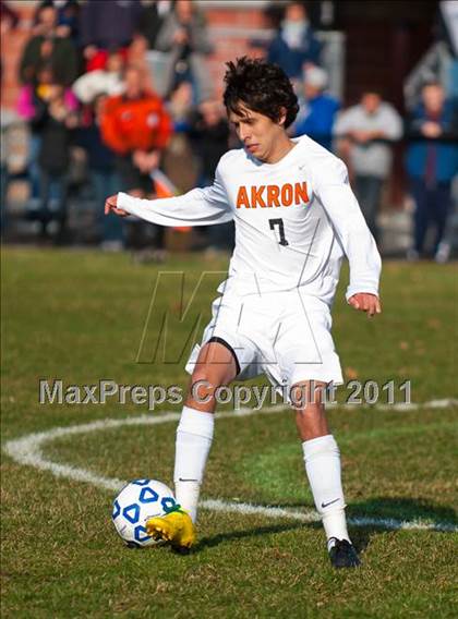 Thumbnail 3 in Akron v Skaneateles (NYSPSHAA Class B Semifinal) photogallery.