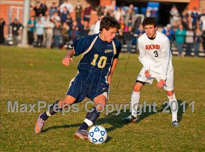 Thumbnail 3 in Akron v Skaneateles (NYSPSHAA Class B Semifinal) photogallery.