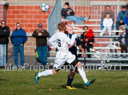 Thumbnail 3 in Akron v Skaneateles (NYSPSHAA Class B Semifinal) photogallery.
