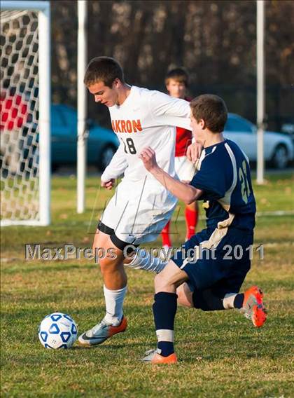 Thumbnail 1 in Akron v Skaneateles (NYSPSHAA Class B Semifinal) photogallery.