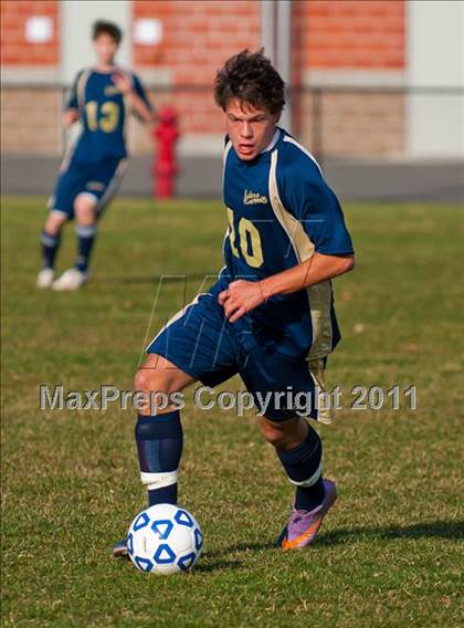 Thumbnail 2 in Akron v Skaneateles (NYSPSHAA Class B Semifinal) photogallery.