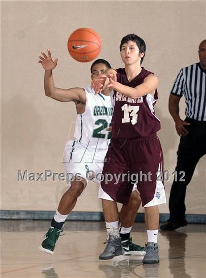 Thumbnail 3 in Sweetwater vs. Green Valley (MaxPreps Holiday Classic) photogallery.