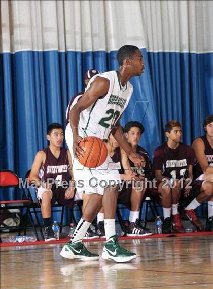 Thumbnail 1 in Sweetwater vs. Green Valley (MaxPreps Holiday Classic) photogallery.