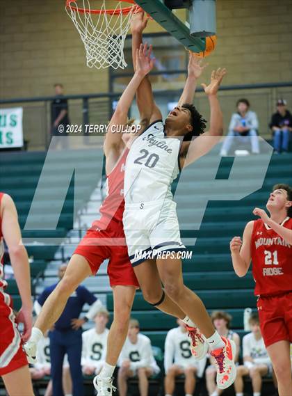 Thumbnail 1 in Skyline vs. Mountain Ridge (Utah Autism Holiday Classic) photogallery.