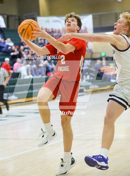 Thumbnail 1 in Skyline vs. Mountain Ridge (Utah Autism Holiday Classic) photogallery.