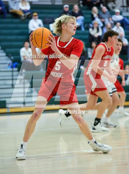 Thumbnail 1 in Skyline vs. Mountain Ridge (Utah Autism Holiday Classic) photogallery.
