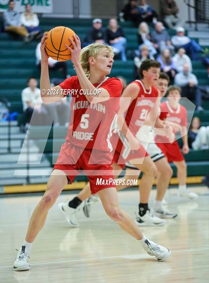 Thumbnail 3 in Skyline vs. Mountain Ridge (Utah Autism Holiday Classic) photogallery.