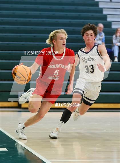 Thumbnail 3 in Skyline vs. Mountain Ridge (Utah Autism Holiday Classic) photogallery.
