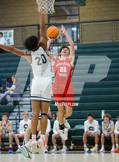 Thumbnail 3 in Skyline vs. Mountain Ridge (Utah Autism Holiday Classic) photogallery.