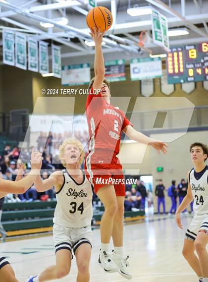 Thumbnail 3 in Skyline vs. Mountain Ridge (Utah Autism Holiday Classic) photogallery.