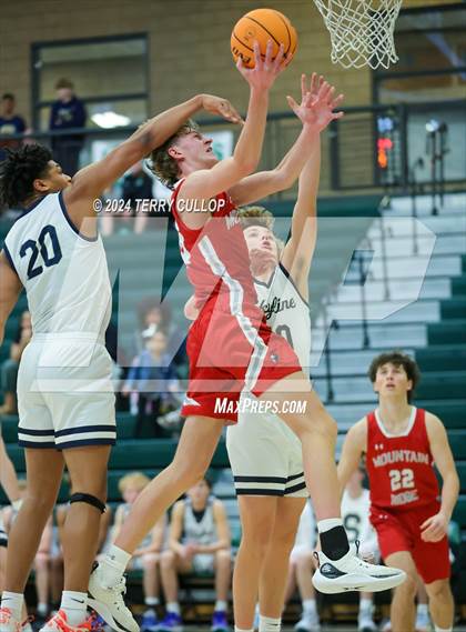 Thumbnail 3 in Skyline vs. Mountain Ridge (Utah Autism Holiday Classic) photogallery.