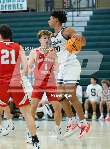 Thumbnail 2 in Skyline vs. Mountain Ridge (Utah Autism Holiday Classic) photogallery.