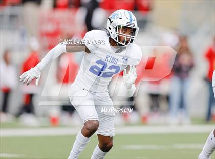 Thumbnail 2 in CE King @ Katy (UIL 6A Regional Playoff) photogallery.
