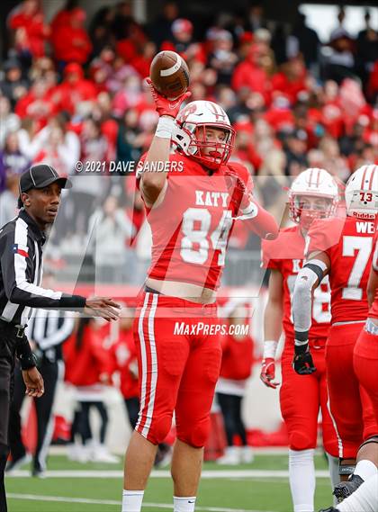 Thumbnail 2 in CE King @ Katy (UIL 6A Regional Playoff) photogallery.