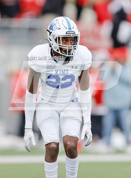 Thumbnail 3 in CE King @ Katy (UIL 6A Regional Playoff) photogallery.