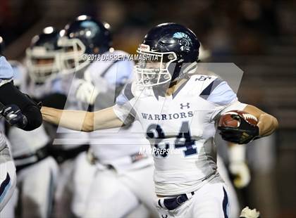 Thumbnail 2 in Saint Francis vs. Valley Christian (CIF CCS Open D2 Final) photogallery.