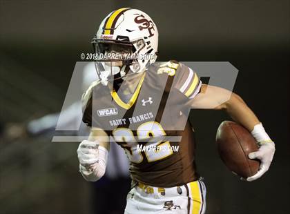 Thumbnail 1 in Saint Francis vs. Valley Christian (CIF CCS Open D2 Final) photogallery.