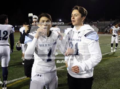 Thumbnail 1 in Saint Francis vs. Valley Christian (CIF CCS Open D2 Final) photogallery.