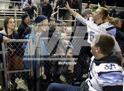 Thumbnail 3 in Saint Francis vs. Valley Christian (CIF CCS Open D2 Final) photogallery.
