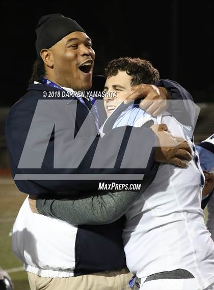 Thumbnail 1 in Saint Francis vs. Valley Christian (CIF CCS Open D2 Final) photogallery.