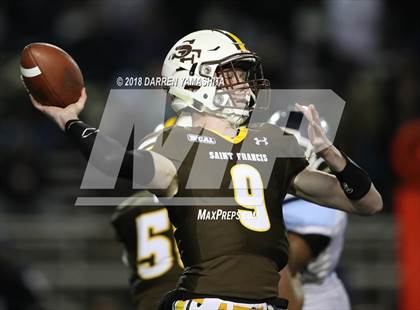 Thumbnail 2 in Saint Francis vs. Valley Christian (CIF CCS Open D2 Final) photogallery.