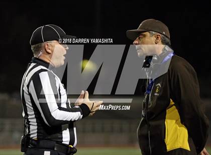 Thumbnail 2 in Saint Francis vs. Valley Christian (CIF CCS Open D2 Final) photogallery.