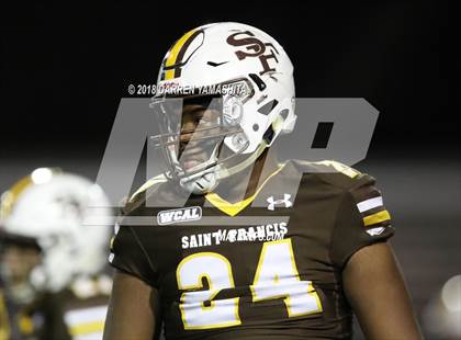 Thumbnail 1 in Saint Francis vs. Valley Christian (CIF CCS Open D2 Final) photogallery.