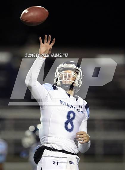 Thumbnail 3 in Saint Francis vs. Valley Christian (CIF CCS Open D2 Final) photogallery.