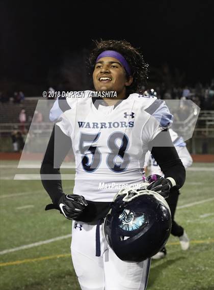 Thumbnail 2 in Saint Francis vs. Valley Christian (CIF CCS Open D2 Final) photogallery.