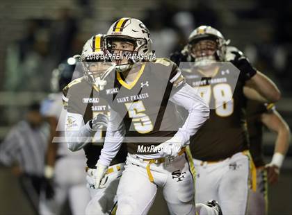 Thumbnail 1 in Saint Francis vs. Valley Christian (CIF CCS Open D2 Final) photogallery.