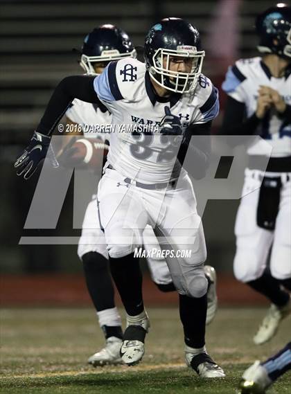 Thumbnail 2 in Saint Francis vs. Valley Christian (CIF CCS Open D2 Final) photogallery.