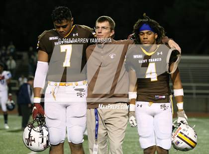 Thumbnail 2 in Saint Francis vs. Valley Christian (CIF CCS Open D2 Final) photogallery.