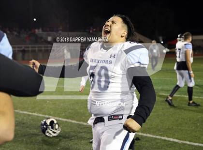 Thumbnail 2 in Saint Francis vs. Valley Christian (CIF CCS Open D2 Final) photogallery.