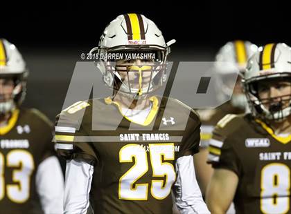 Thumbnail 3 in Saint Francis vs. Valley Christian (CIF CCS Open D2 Final) photogallery.