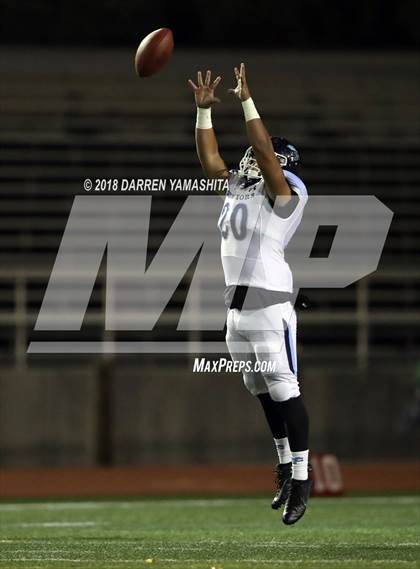Thumbnail 2 in Saint Francis vs. Valley Christian (CIF CCS Open D2 Final) photogallery.