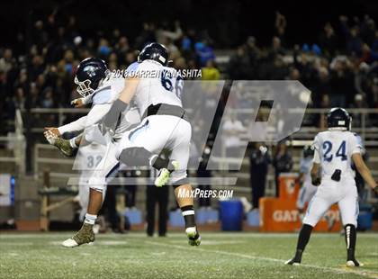 Thumbnail 2 in Saint Francis vs. Valley Christian (CIF CCS Open D2 Final) photogallery.