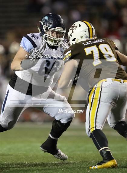 Thumbnail 2 in Saint Francis vs. Valley Christian (CIF CCS Open D2 Final) photogallery.