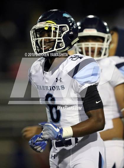 Thumbnail 1 in Saint Francis vs. Valley Christian (CIF CCS Open D2 Final) photogallery.