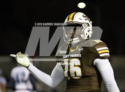 Thumbnail 2 in Saint Francis vs. Valley Christian (CIF CCS Open D2 Final) photogallery.