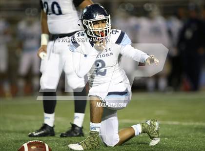 Thumbnail 3 in Saint Francis vs. Valley Christian (CIF CCS Open D2 Final) photogallery.