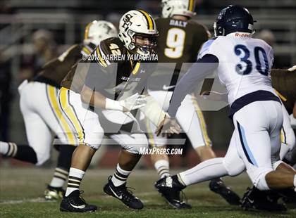 Thumbnail 2 in Saint Francis vs. Valley Christian (CIF CCS Open D2 Final) photogallery.