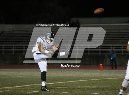 Thumbnail 1 in Saint Francis vs. Valley Christian (CIF CCS Open D2 Final) photogallery.