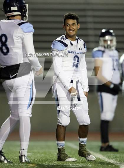 Thumbnail 2 in Saint Francis vs. Valley Christian (CIF CCS Open D2 Final) photogallery.