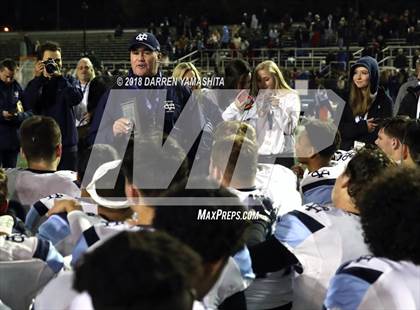 Thumbnail 3 in Saint Francis vs. Valley Christian (CIF CCS Open D2 Final) photogallery.