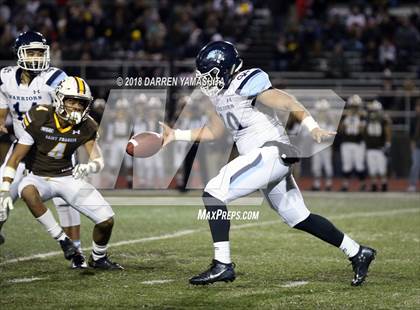 Thumbnail 1 in Saint Francis vs. Valley Christian (CIF CCS Open D2 Final) photogallery.