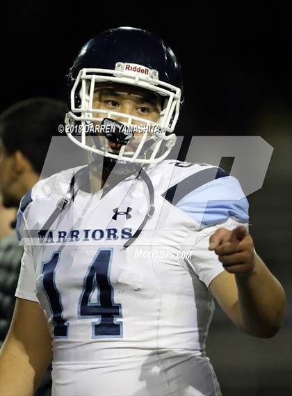 Thumbnail 2 in Saint Francis vs. Valley Christian (CIF CCS Open D2 Final) photogallery.
