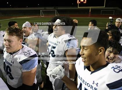 Thumbnail 2 in Saint Francis vs. Valley Christian (CIF CCS Open D2 Final) photogallery.