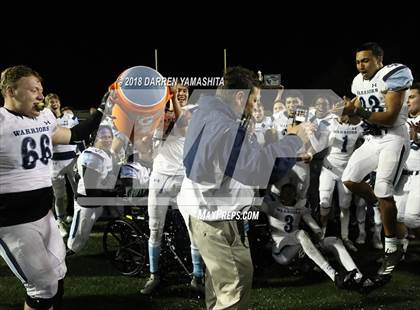 Thumbnail 1 in Saint Francis vs. Valley Christian (CIF CCS Open D2 Final) photogallery.